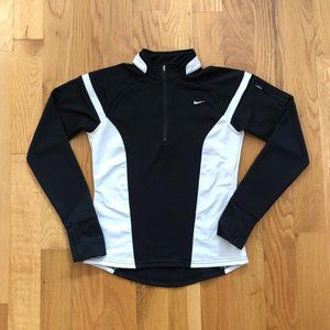 Nike Fit Dry half-zip long sleeve running top
